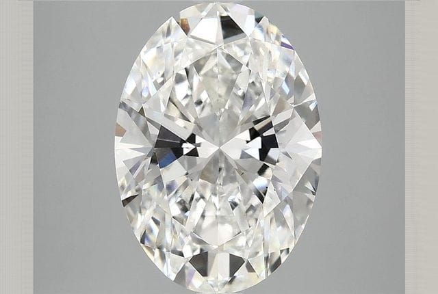 4.06 Carat Oval Lab Diamond