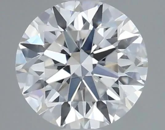 0.49 Carat Round Lab Diamond