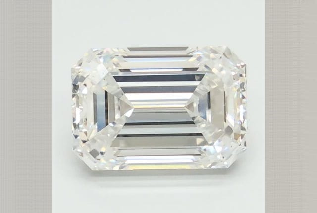 2.84 Carat Emerald Lab Diamond