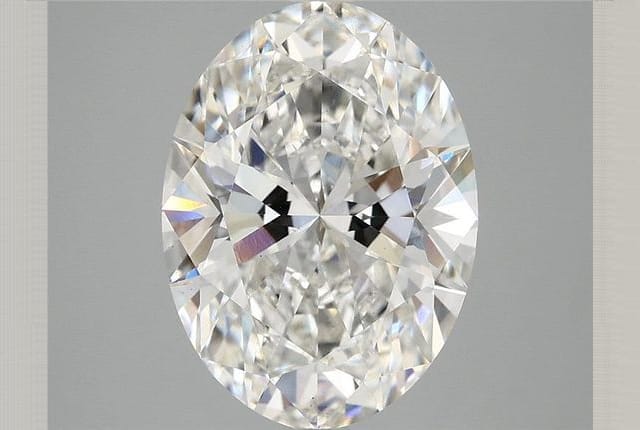 4.10 Carat Oval Lab Diamond