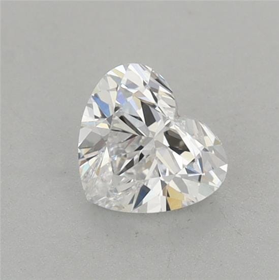 0.58 Carat Heart Lab Diamond