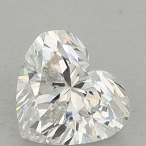 0.33 Carat Heart Lab Diamond