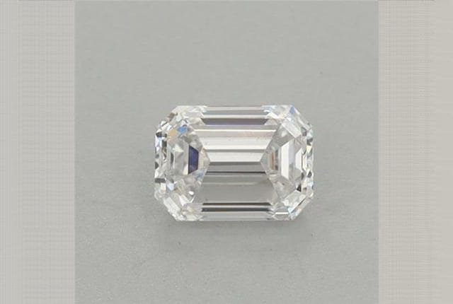 0.48 Carat Emerald Lab Diamond