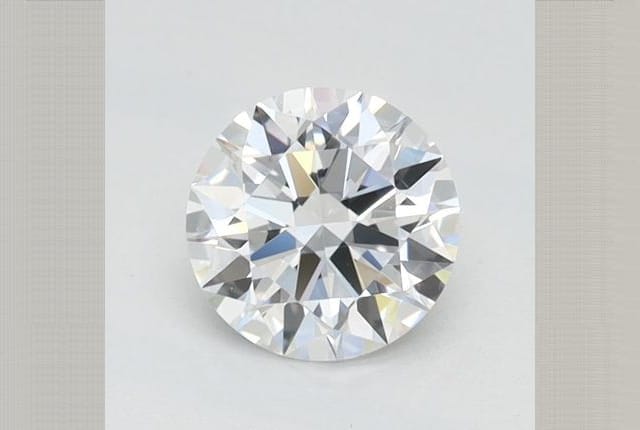 0.55 Carat Round Lab Diamond