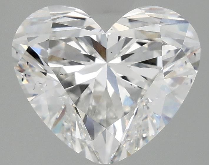 2.58 Carat Heart Lab Diamond