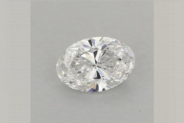 0.46 Carat Oval Lab Diamond
