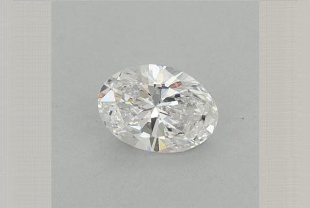 0.37 Carat Oval Lab Diamond