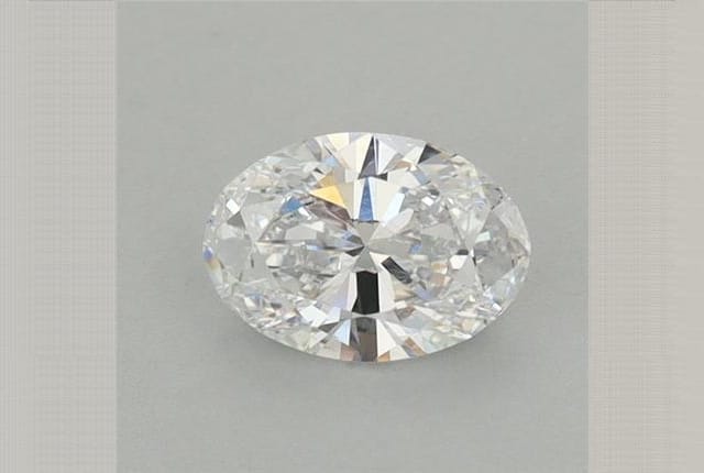 0.57 Carat Oval Lab Diamond