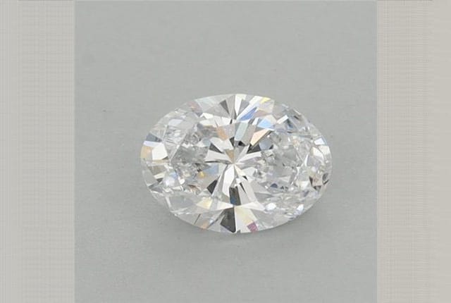 0.49 Carat Oval Lab Diamond