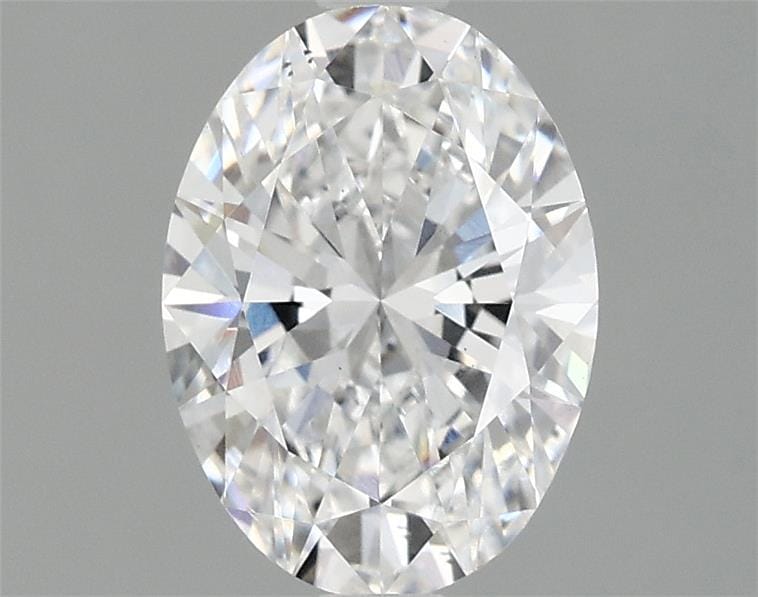 1.43 Carat Oval Lab Diamond