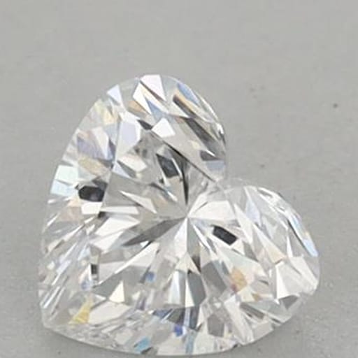 0.38 Carat Heart Lab Diamond
