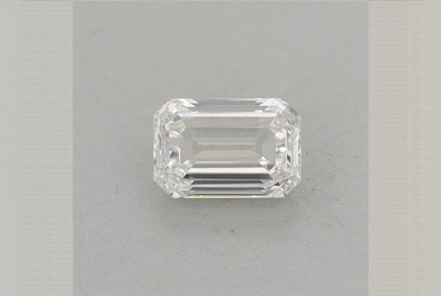 0.34 Carat Emerald Lab Diamond
