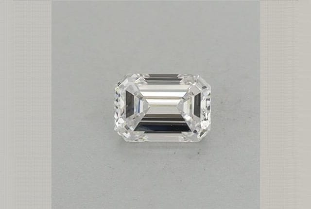 0.29 Carat Emerald Lab Diamond