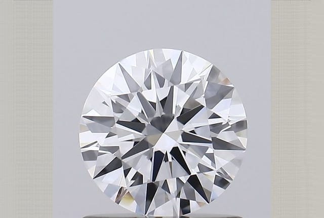 0.79 Carat Round Lab Diamond