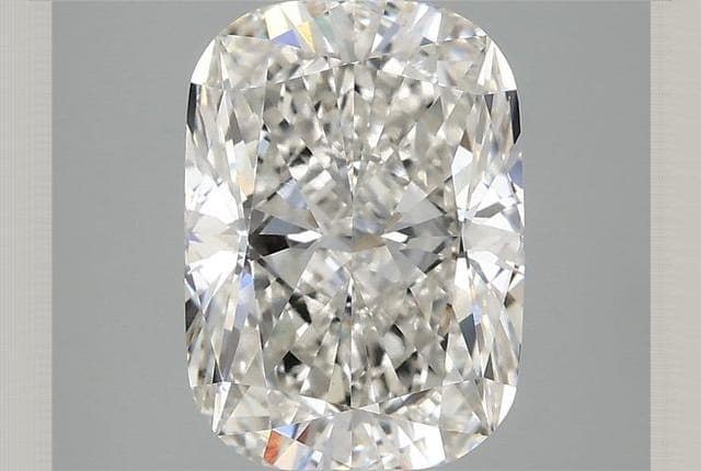 3.08 Carat Cushion Lab Diamond