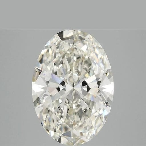 5.01 Carat Oval Lab Diamond