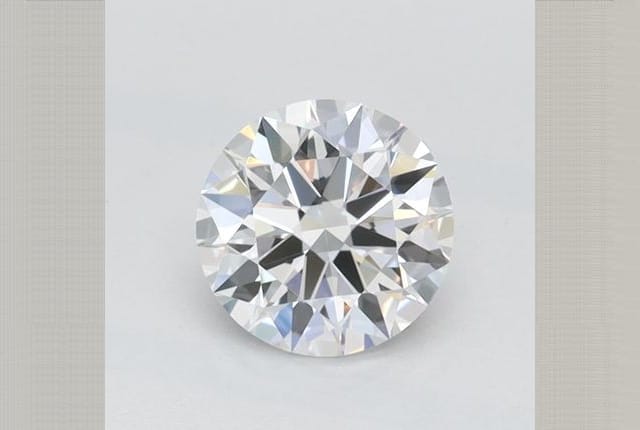 0.57 Carat Round Lab Diamond
