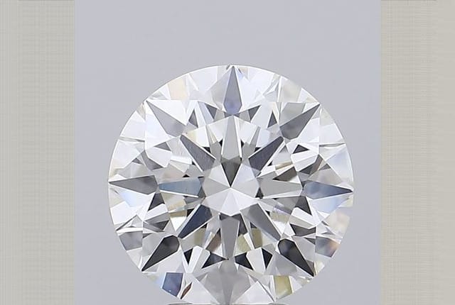 5.04 Carat Round Lab Diamond