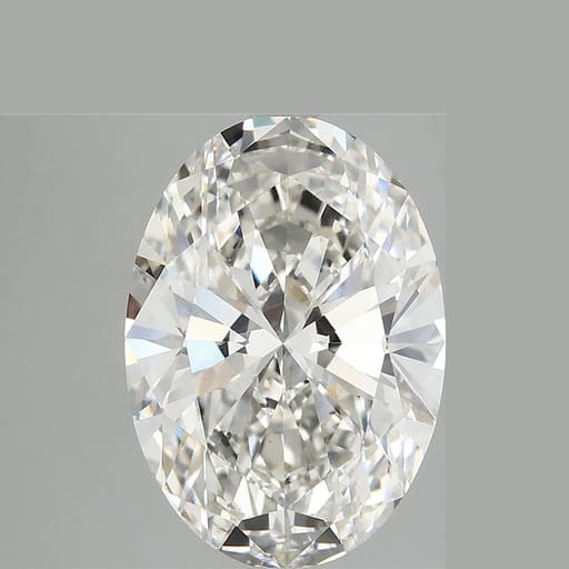 5.01 Carat Oval Lab Diamond