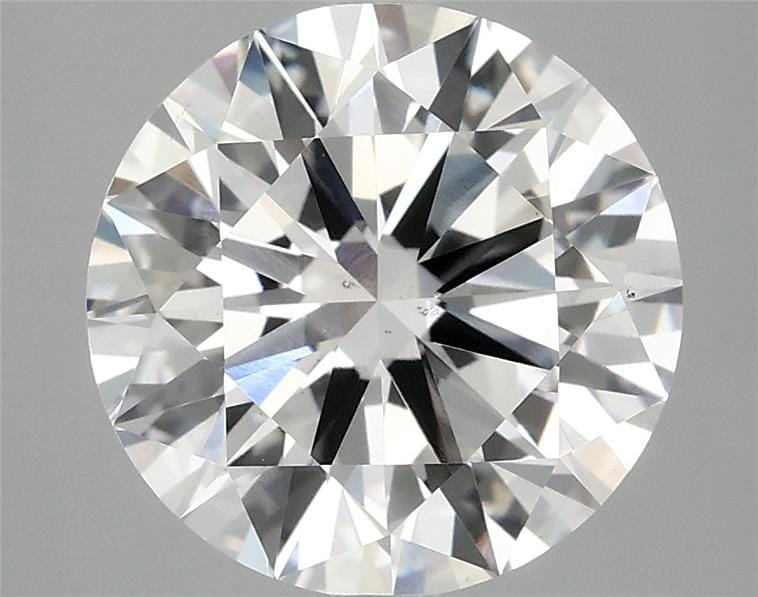 3.97 Carat Round Lab Diamond
