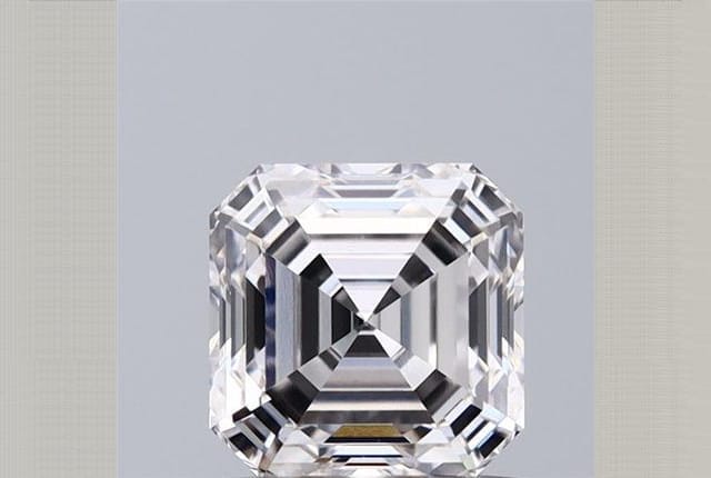 1.01 Carat Asscher Lab Diamond
