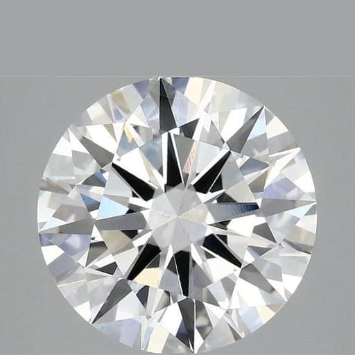 3.84 Carat Round Lab Diamond