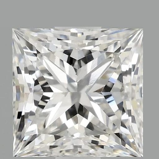 1.89 Carat Princess Lab Diamond