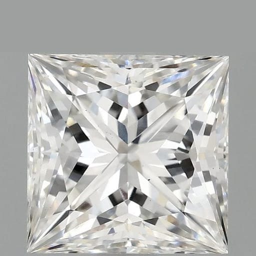 1.87 Carat Princess Lab Diamond