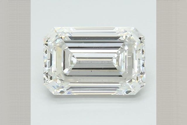 2.91 Carat Emerald Lab Diamond