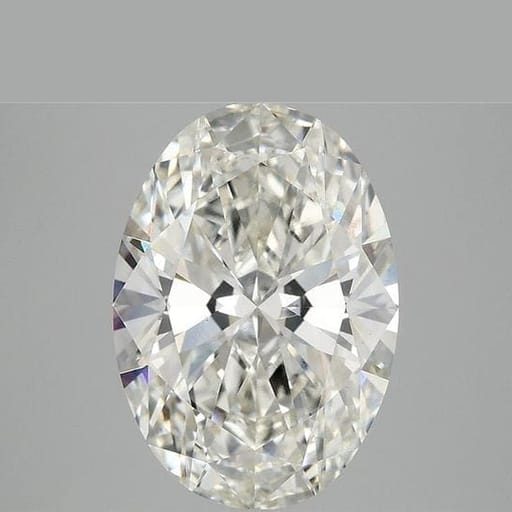 5.02 Carat Oval Lab Diamond