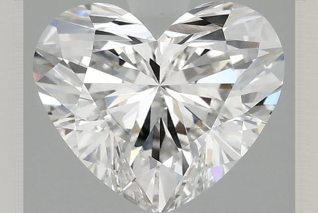 2.59 Carat Heart Lab Diamond