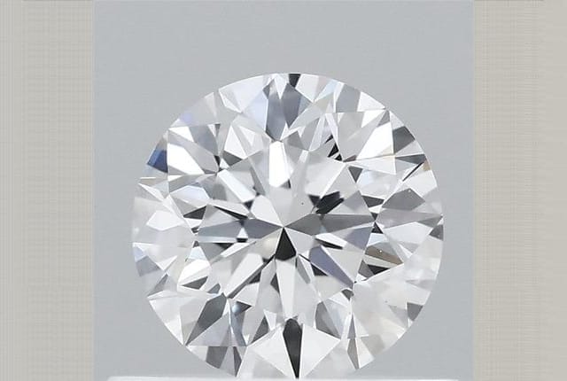 0.55 Carat Round Lab Diamond