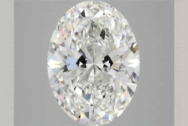 4.09 Carat Oval Lab Diamond