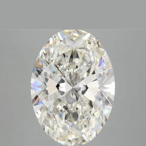 5.03 Carat Oval Lab Diamond