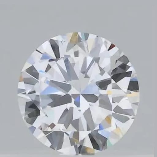 0.19 Carat Round Lab Diamond