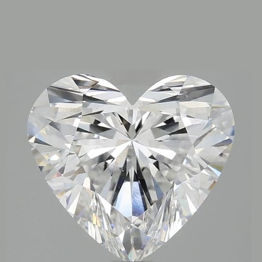 2.59 Carat Heart Lab Diamond