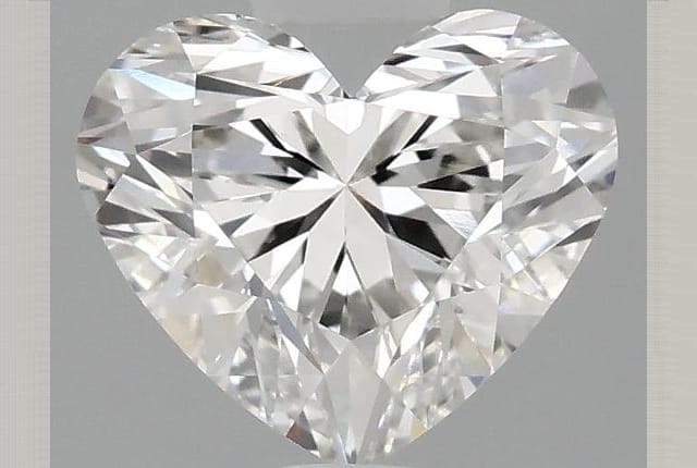 2.07 Carat Heart Lab Diamond