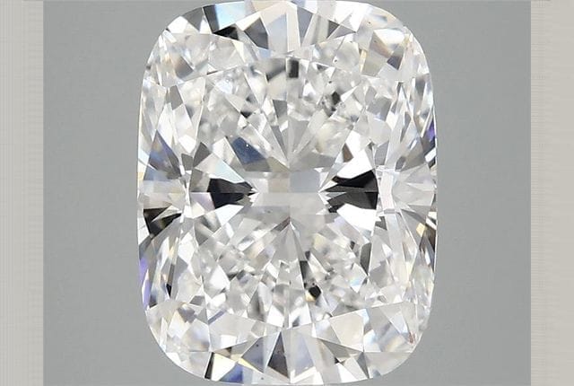 3.08 Carat Cushion Lab Diamond