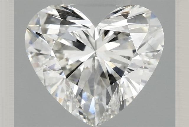 1.66 Carat Heart Lab Diamond