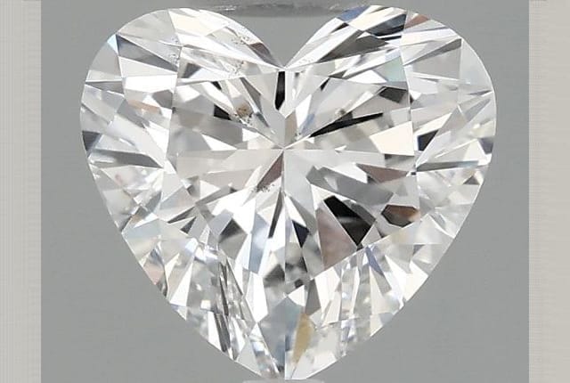 1.09 Carat Heart Lab Diamond