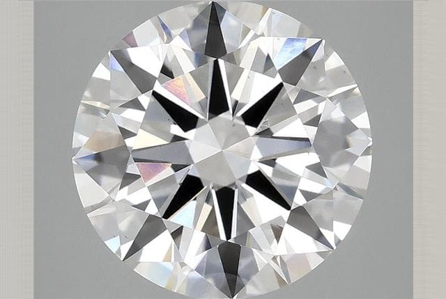 3.97 Carat Round Lab Diamond