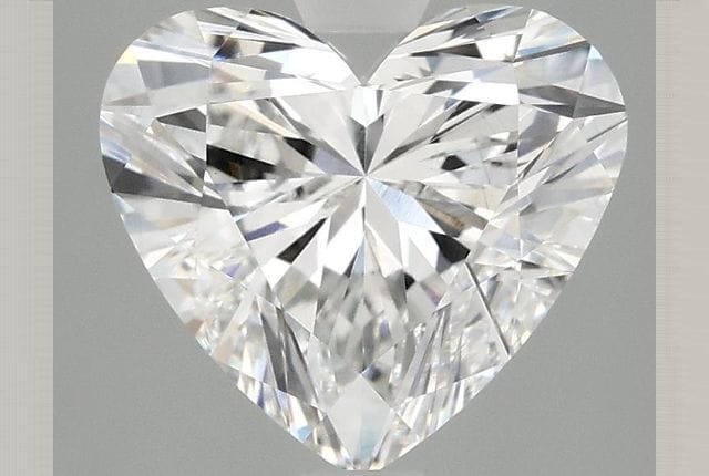 2.58 Carat Heart Lab Diamond