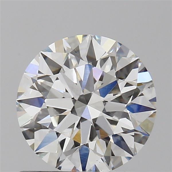 0.90 Carat Round Lab Diamond