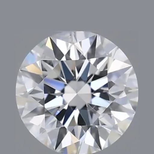 0.32 Carat Round Lab Diamond
