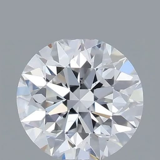 0.32 Carat Round Lab Diamond