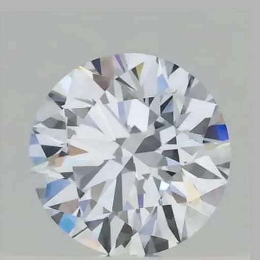 0.29 Carat Round Lab Diamond