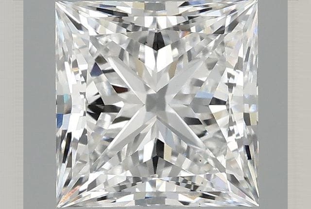 1.42 Carat Princess Lab Diamond