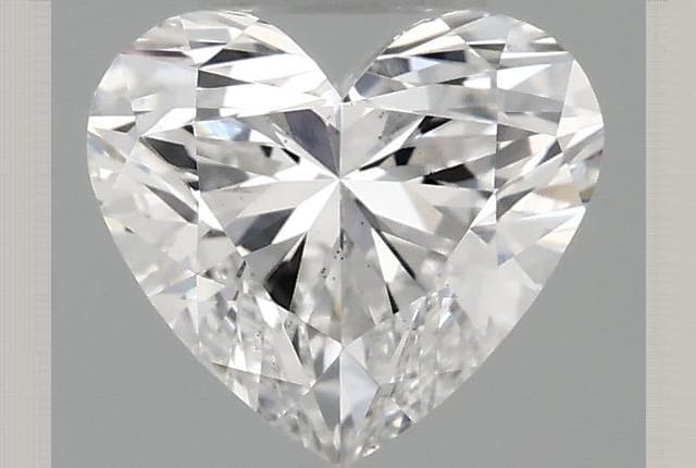 0.96 Carat Heart Lab Diamond