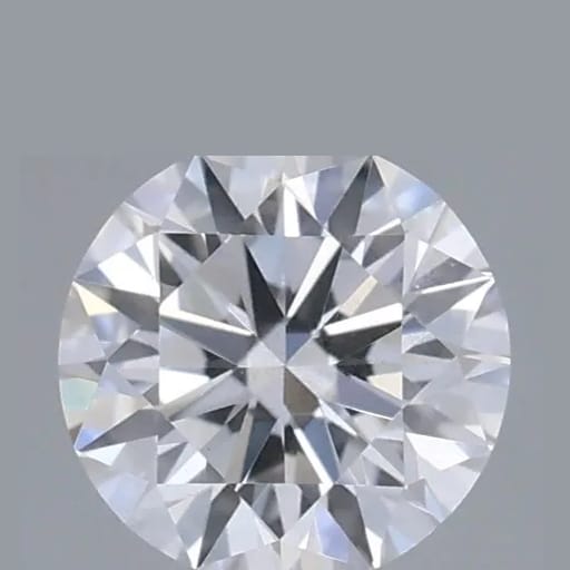 0.19 Carat Round Lab Diamond