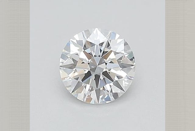 0.56 Carat Round Lab Diamond